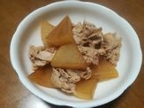 豚肉と大根の煮物〜毎日簡単〜