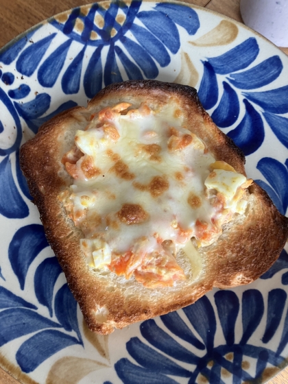 あるもので！ピザトースト