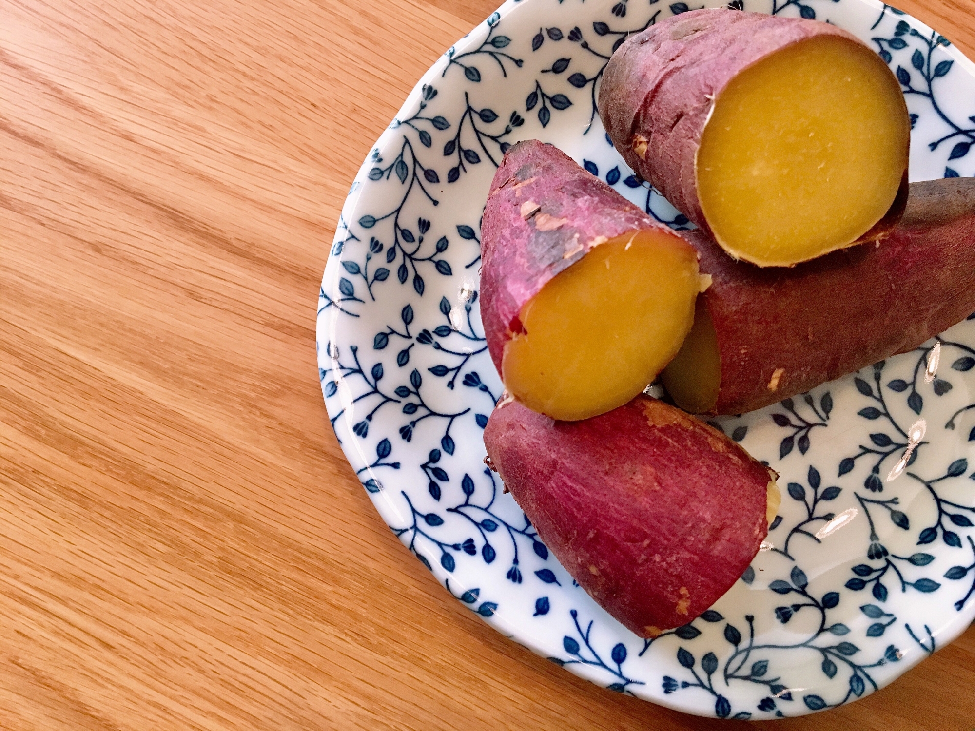 簡単放置！ねっとり！アラジンで焼き芋！