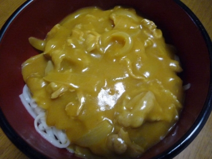 カレーうどんの作り方