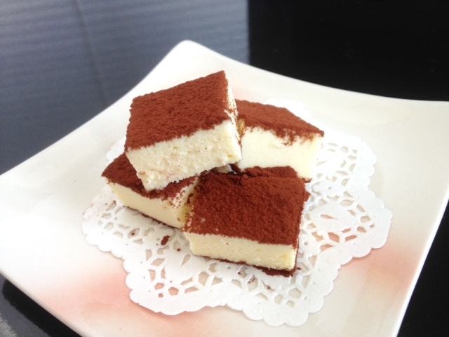簡単美味しい♬クリームチーズショコラ