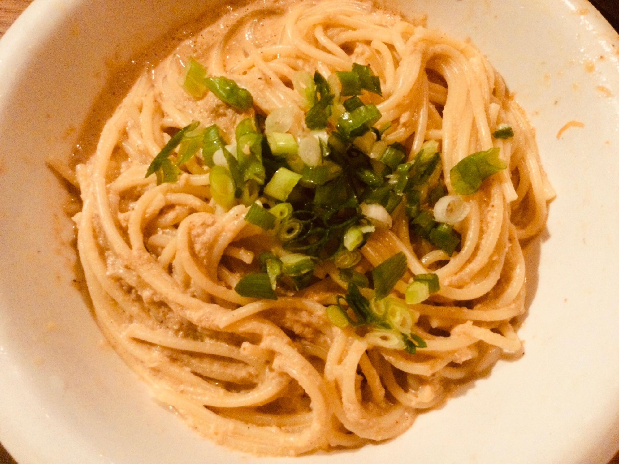 和風海老クリームパスタ