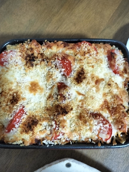 リメイク*焼きチーズカレードリア