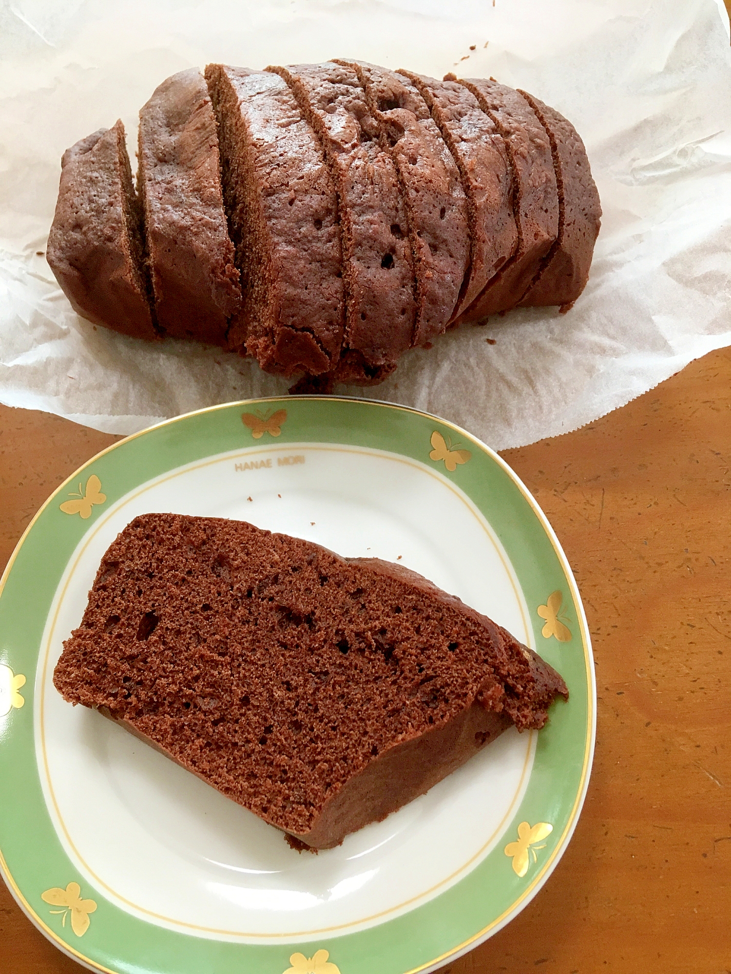 レンジde超 簡単なココアケーキ レシピ 作り方 By 健康オタク 楽天レシピ