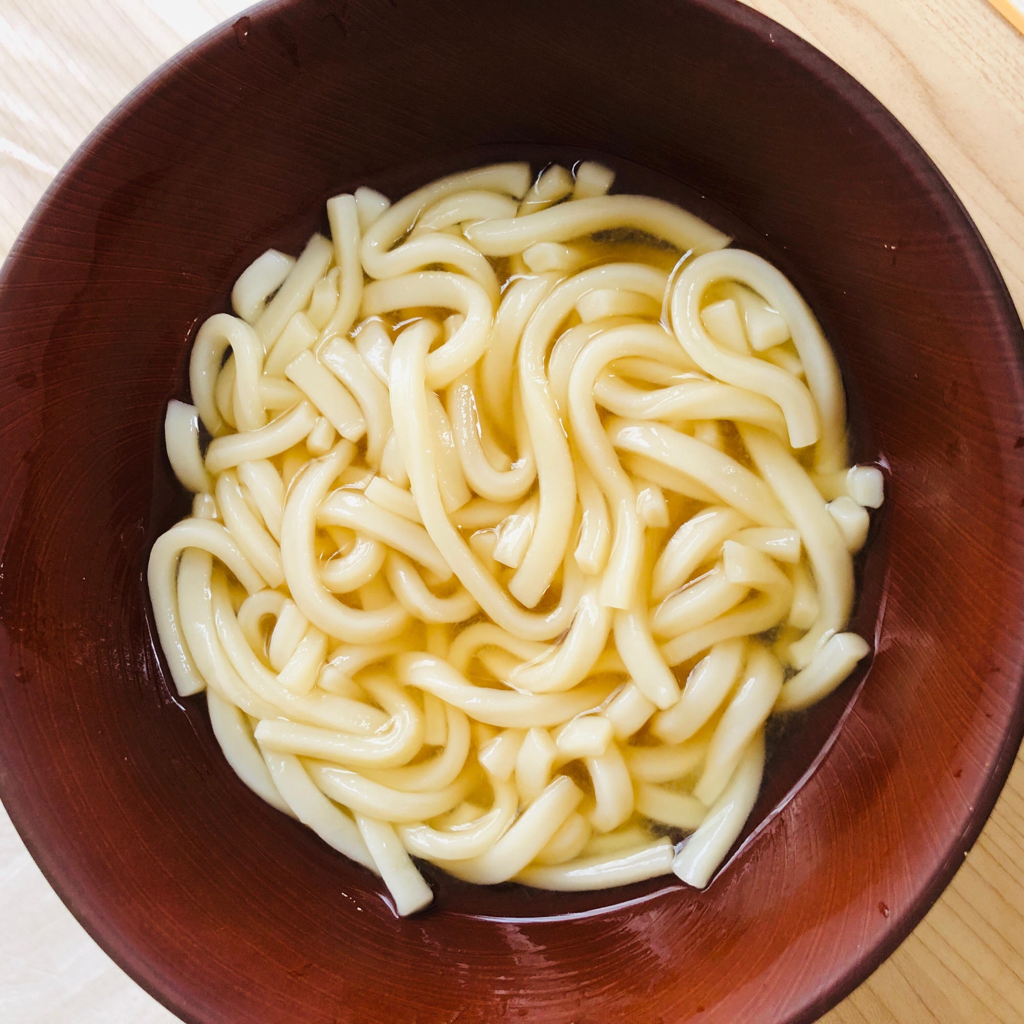 あんかけかけうどん★幼児