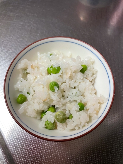 簡単！豆ごはん♪