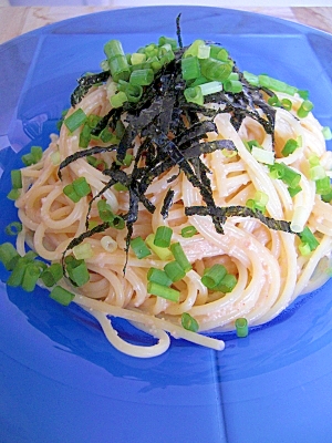 明太子スパゲティ