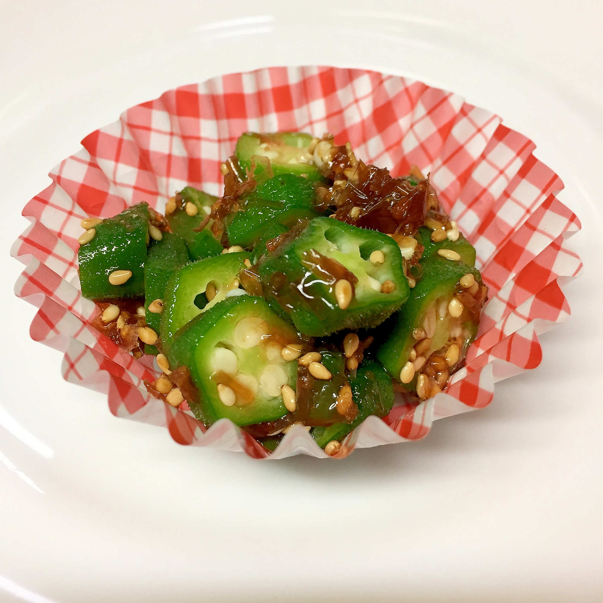 お弁当 おかず オクラのポン酢おかか和え レシピ 作り方 By まかろん 楽天レシピ お弁当 おかず オクラのポン酢おかか和え レシピ 作り方 By まかろん 楽天レシピ