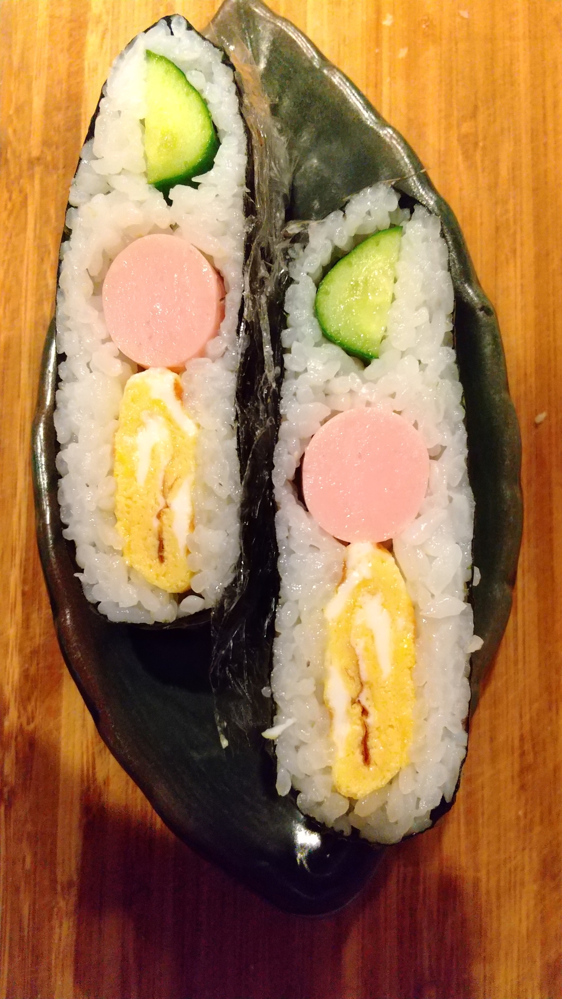 お弁当にも!朝食にも!数回△おにぎらずのコツ△