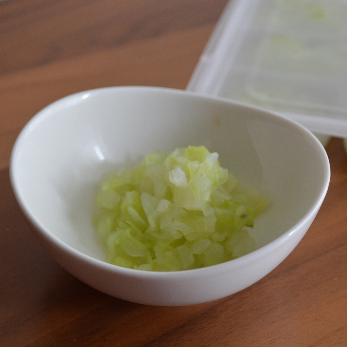 離乳食中期 キャベツ 冷凍保存法 レシピ 作り方 By はるままぽん 管理栄養士 楽天レシピ 離乳食中期 キャベツ 冷凍保存法 レシピ 作り方 By はるままぽん 管理栄養士 楽天レシピ