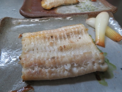 【宮城食材】穴子の酒焼き