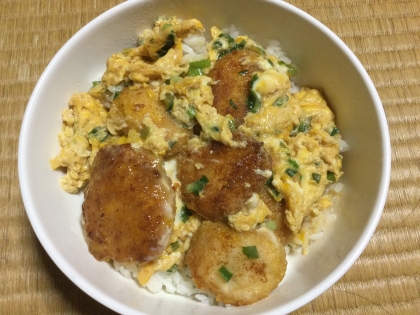 チキンかつ丼