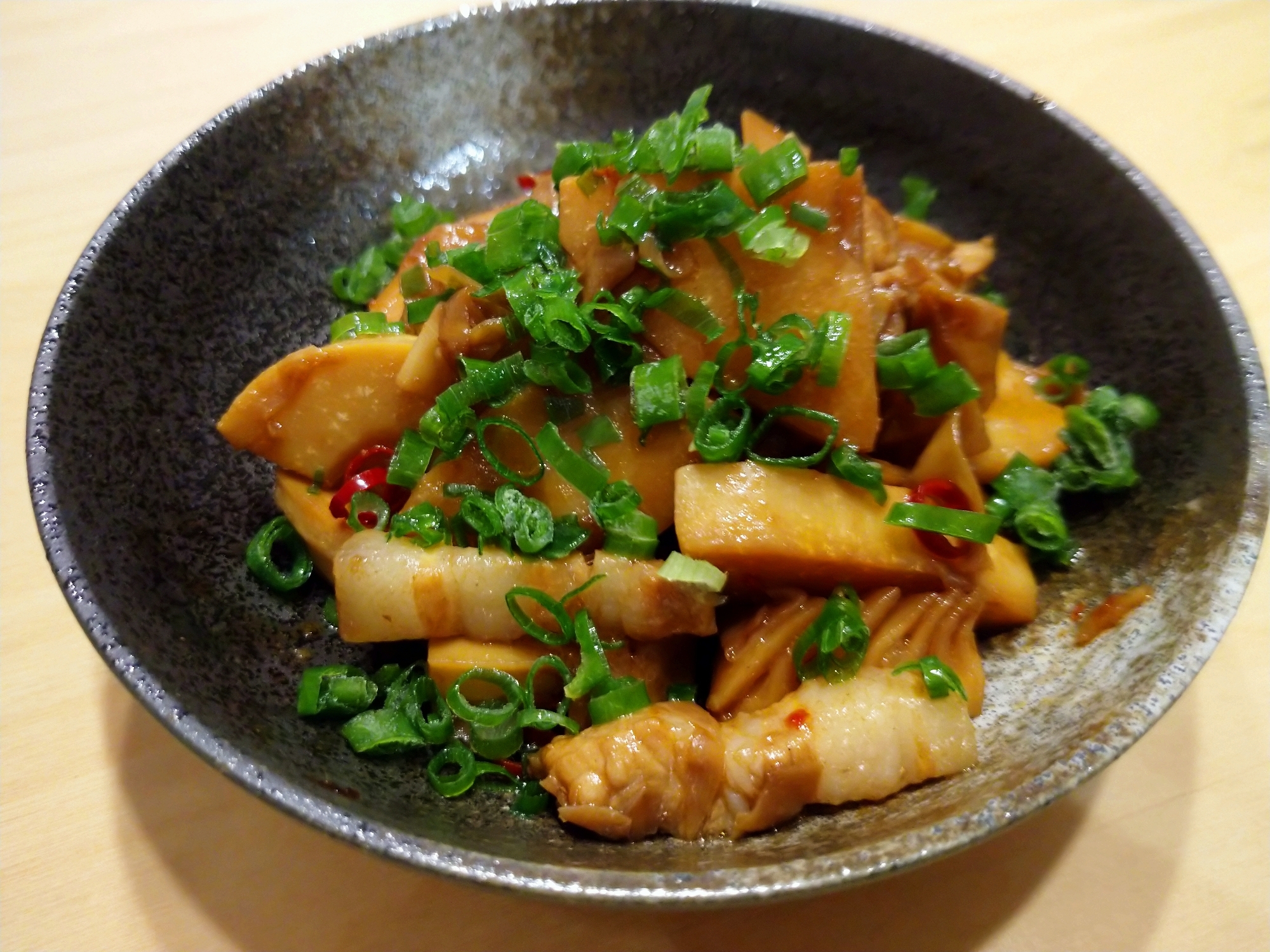 今が旬 たけのこと豚バラの甘辛炒め レシピ 作り方 By もも太郎さん 楽天レシピ 今が旬 たけのこと豚バラの甘辛炒め レシピ 作り方 By もも太郎さん 楽天レシピ