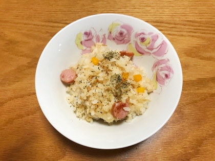 簡単に美味しいピラフができました！
炊飯後時間が経ったごはんでも柔らかくできたので満足しています！
ありがとうございました！