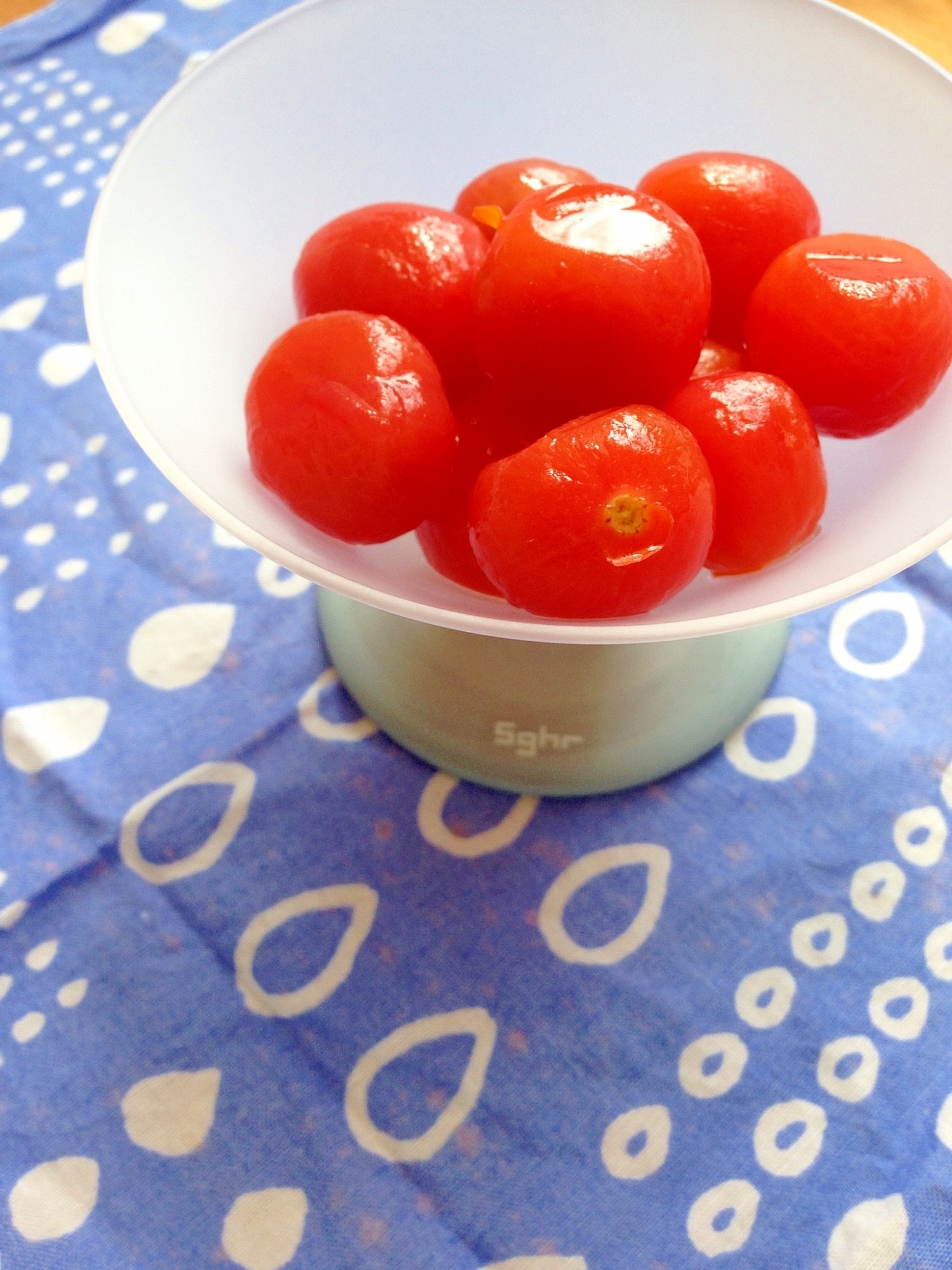 さっぱりプチトマトの甘酢漬け レシピ・作り方 by soushichou - 楽天レシピ