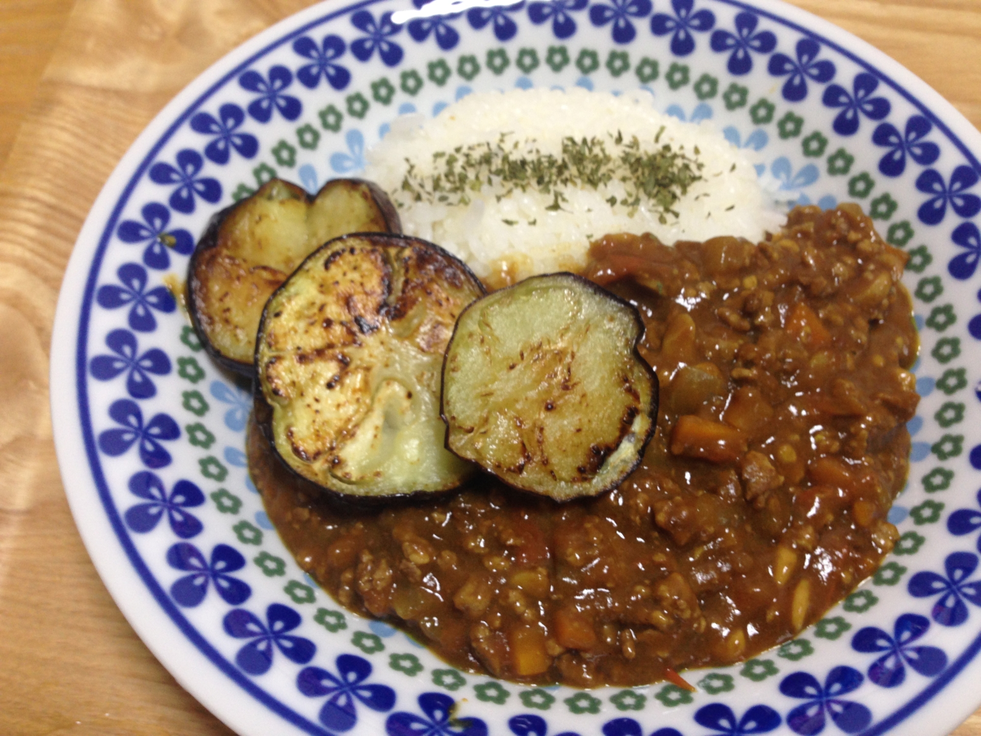 簡単！キーマカレー