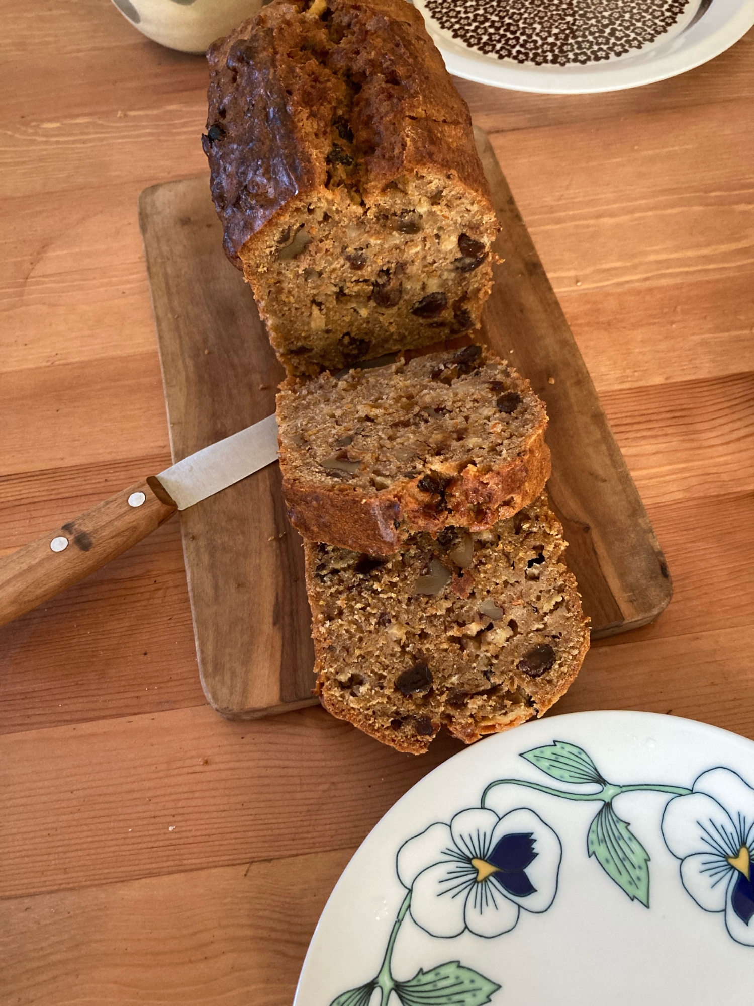 りんごとにんじんのケーキ