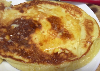 砂糖なし 粉少なめ ふっくらバナナパンケーキ レシピ 作り方 By ジョン リーバス 楽天レシピ