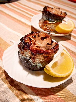 ぐるぐる◎秋刀魚の「ねぎ味噌焼き」