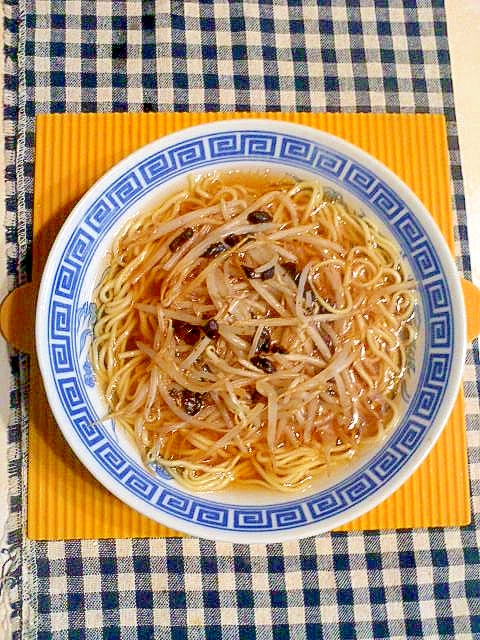 黒ニンニクもやしのラーメン レシピ 作り方 By テツオ63 楽天レシピ