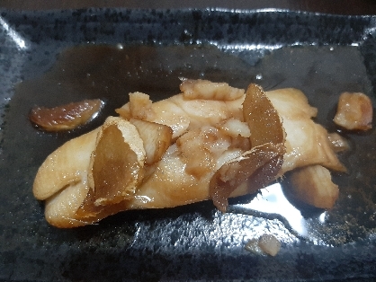 カレイの煮付け