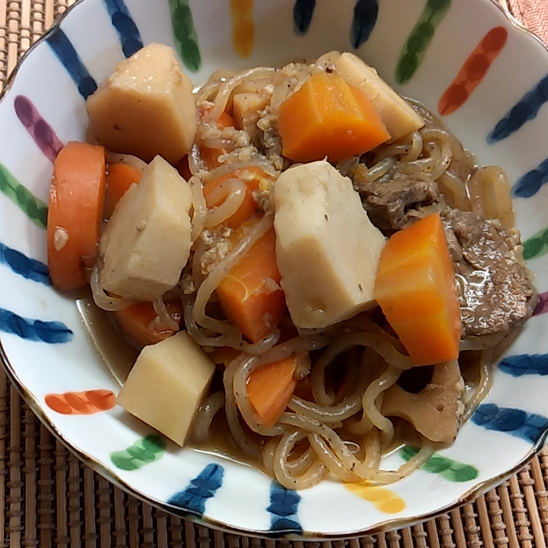 簡単!一味ちがう肉じゃが～