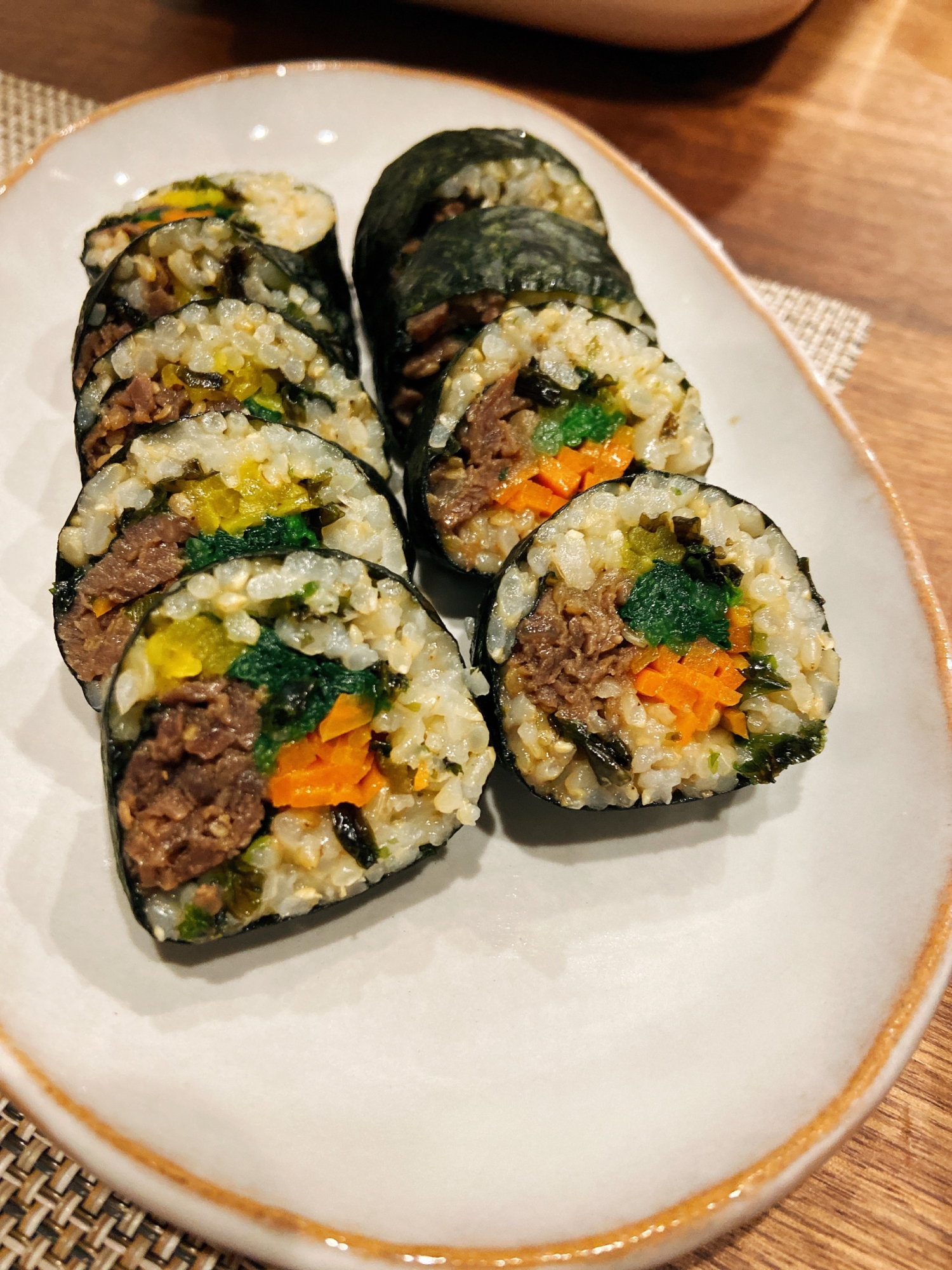 コストコのプルコギアレンジ!プルコギキンパ♡