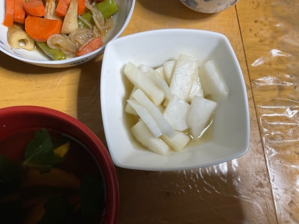 本当に出汁入らずですね。薄味で美味しかったです。