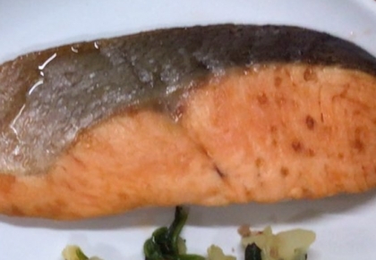 コストコの厚切り鮭の焼き方