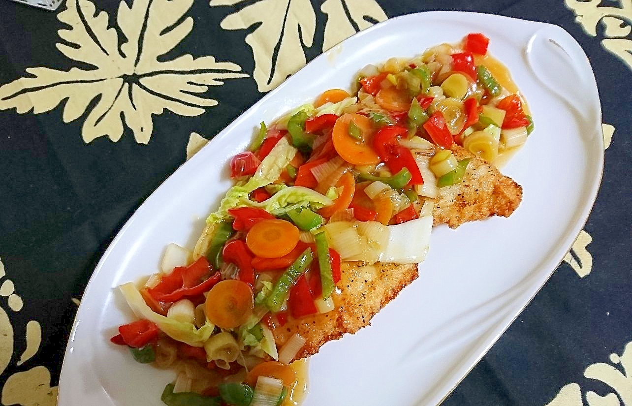 かじきまぐろの中華あんかけ レシピ 作り方 By ビッグさん 楽天レシピ