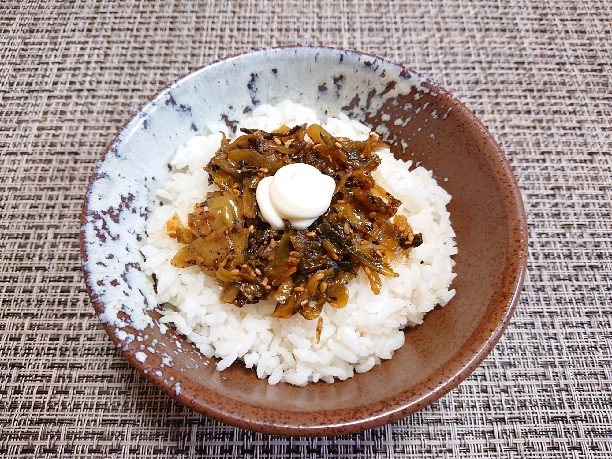 炒め高菜のマヨご飯 レシピ・作り方 by うさ山 - 楽天レシピ