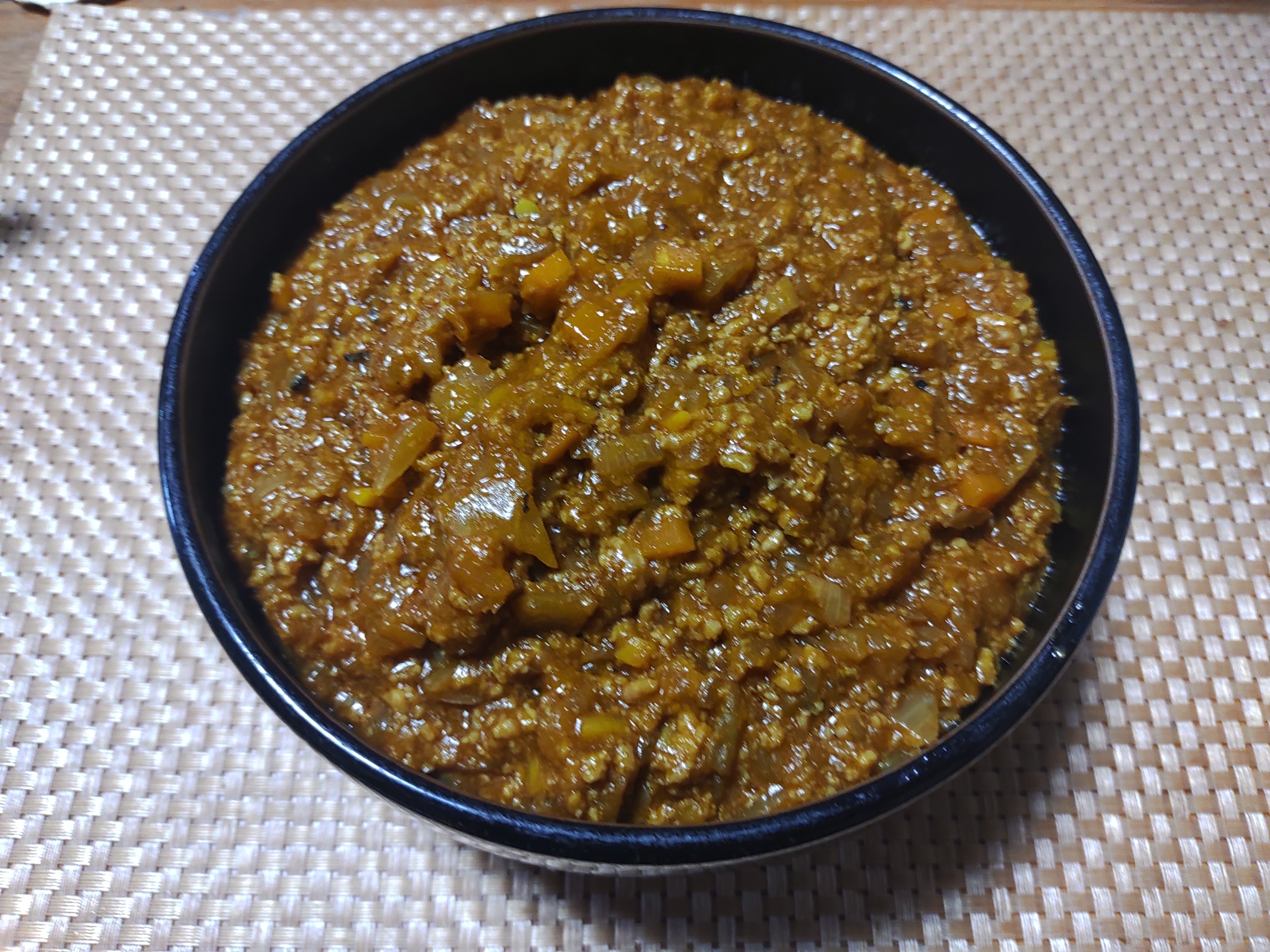 キーマカレーのルー