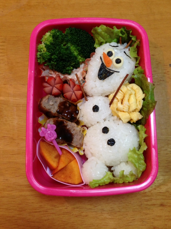 大人気 アナ雪のオラフのキャラ弁 レシピ 作り方 By ヘビロテ36 楽天レシピ 大人気 アナ雪のオラフのキャラ弁 レシピ 作り方 By ヘビロテ36 楽天レシピ