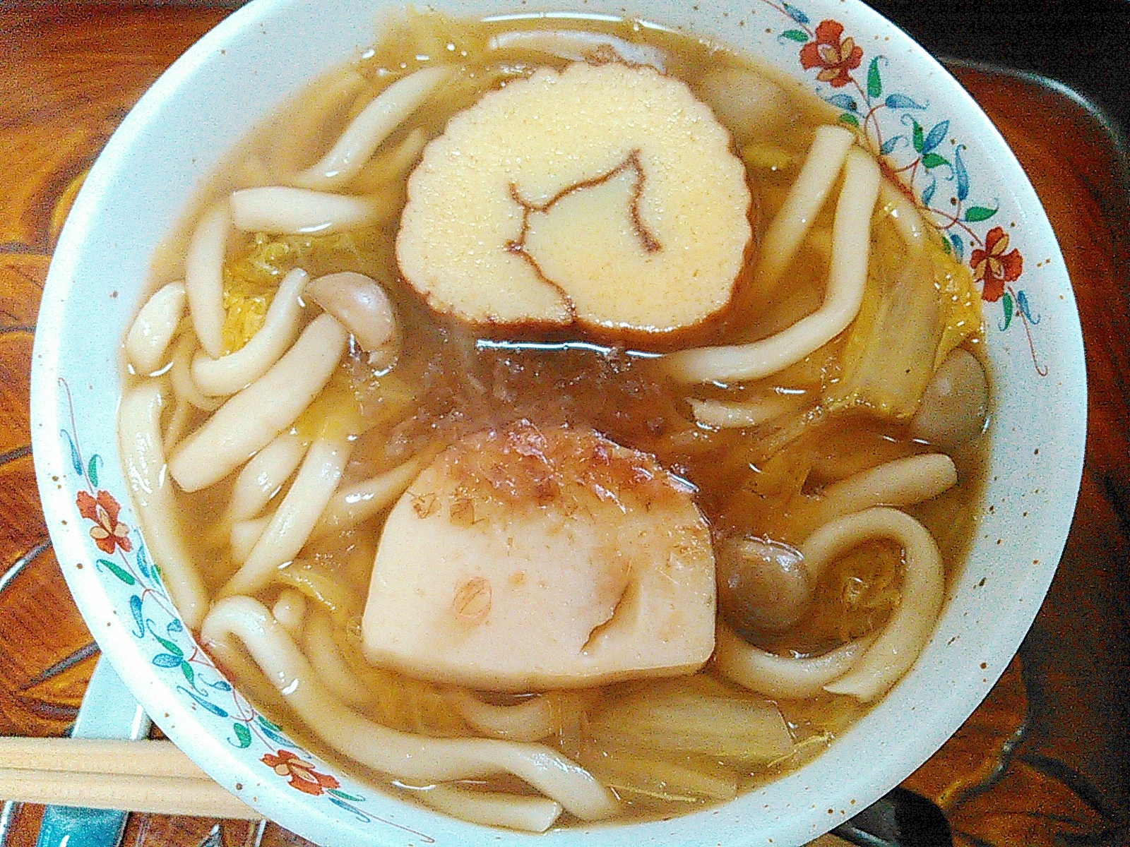 ほっこり煮込みうどん