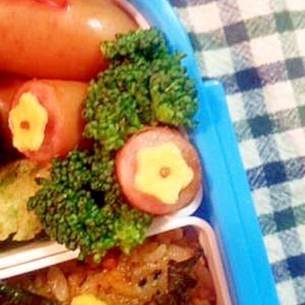 キャラおかず 花ウインナー レシピ 作り方 By Sirahoshi 楽天レシピ キャラおかず 花ウインナー レシピ 作り方 By Sirahoshi 楽天レシピ