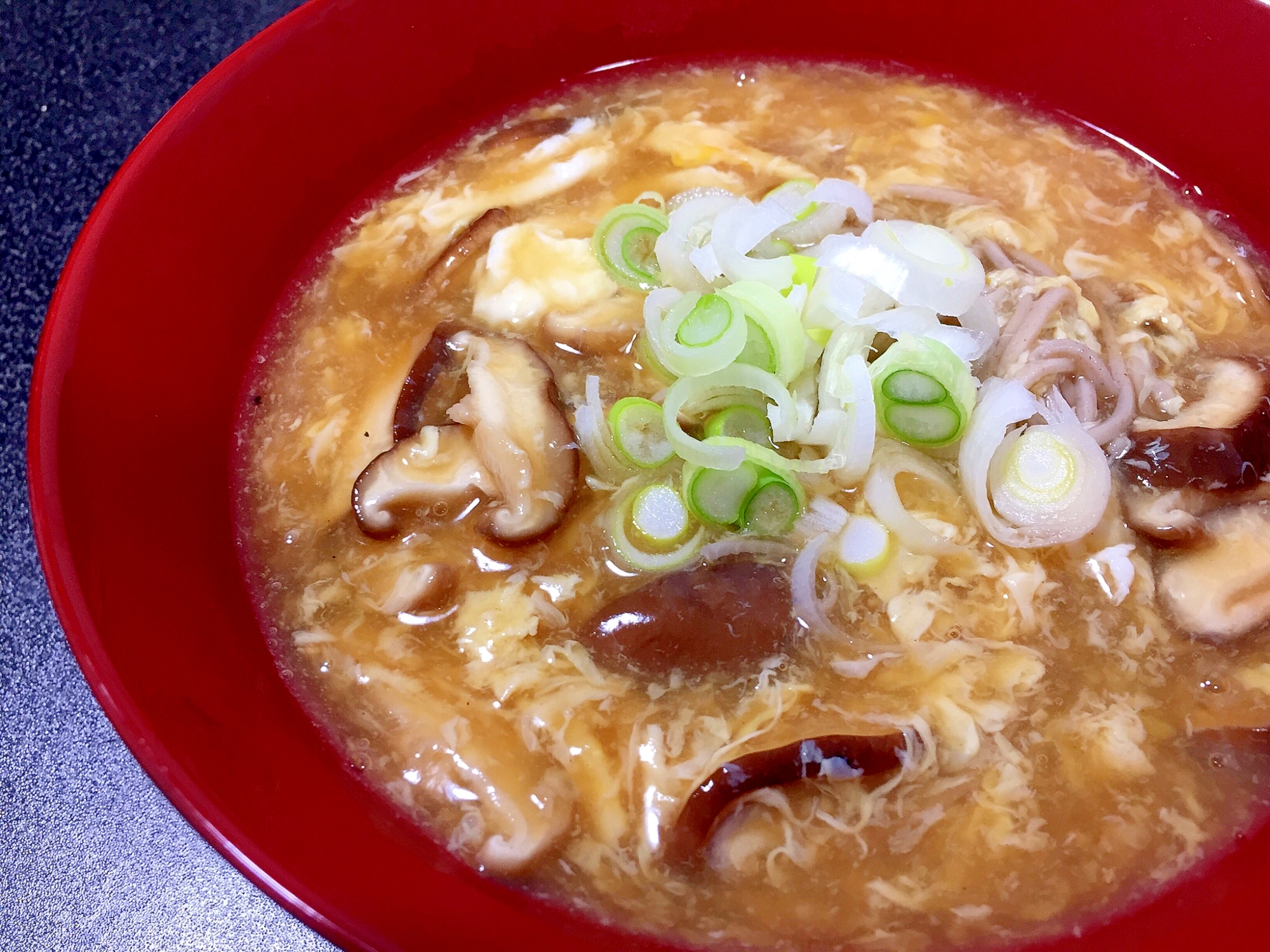 きのこあんかけそば レシピ 作り方 By 薬剤師の献立 楽天レシピ