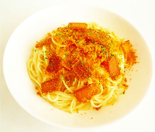 からすみスパゲッティ ボッタルガ 唐墨 レシピ 作り方 By Liqueur 楽天レシピ からすみスパゲッティ ボッタルガ 唐墨 レシピ 作り方 By Liqueur 楽天レシピ