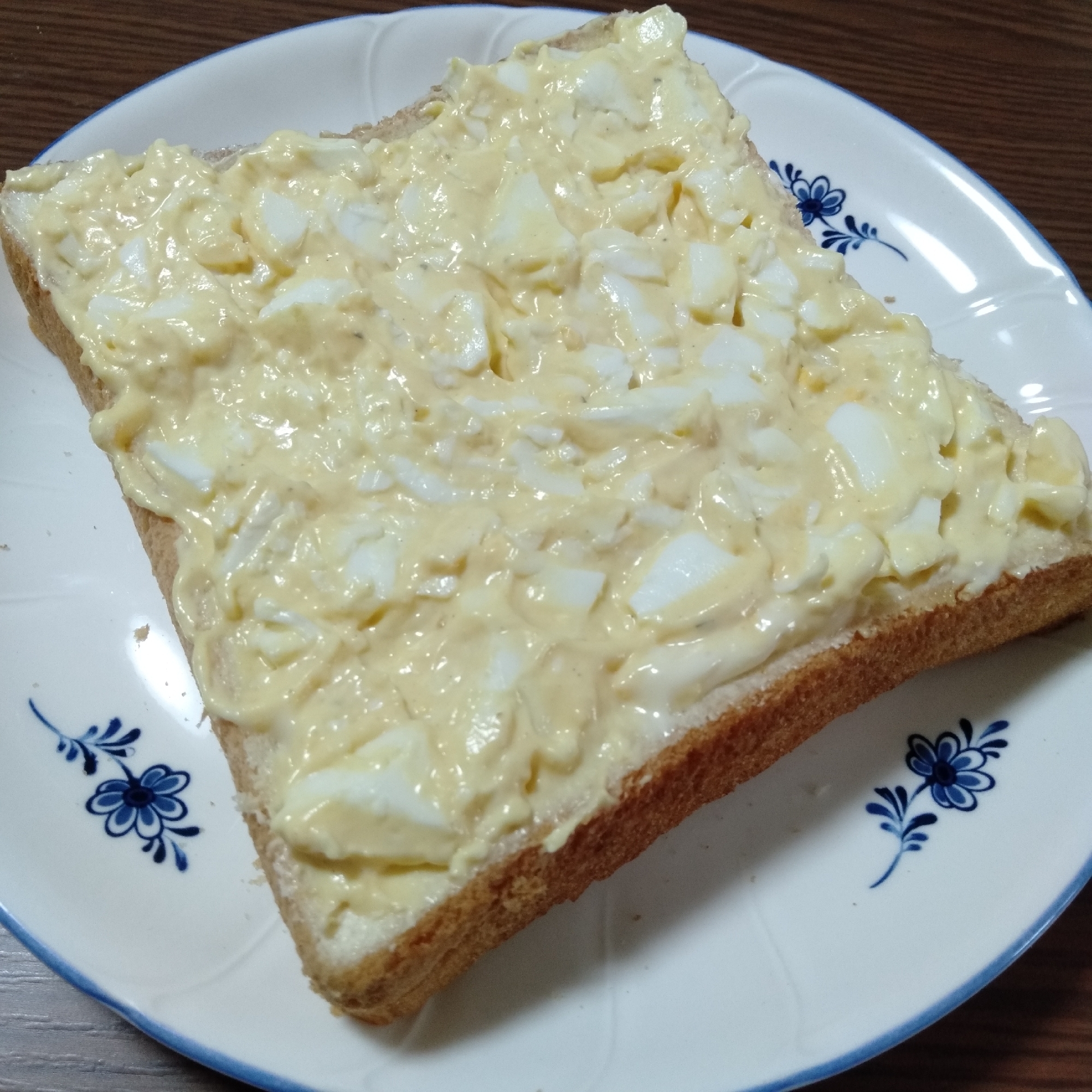 卵パン　〜食パンアレンジ〜