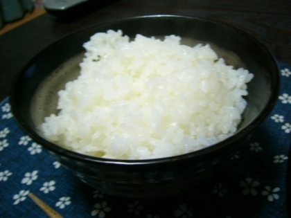 どもです～(＊･ω･)ﾉ☆休日専用本気メシ～！
お米一緒なのに美味しい！
いつもほんと感謝です！
