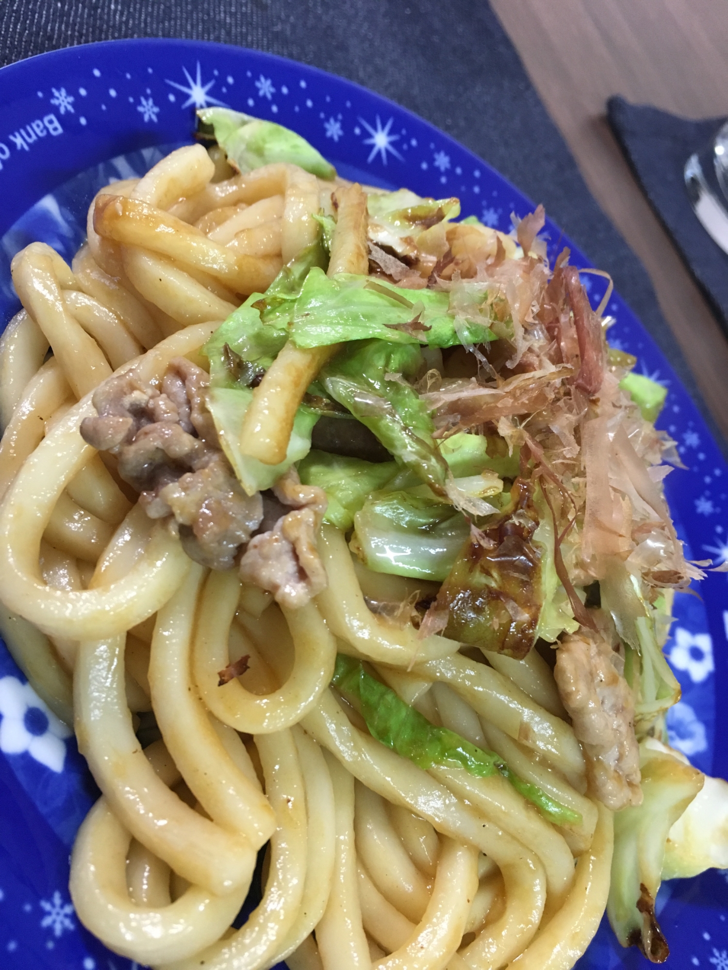 簡単 安い 美味しいの三拍子‼️おいしい焼うどん