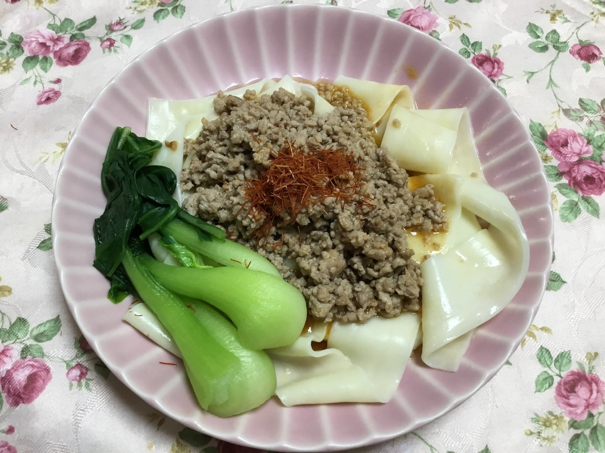 カルディでビャンビャン麺(麻辣味)