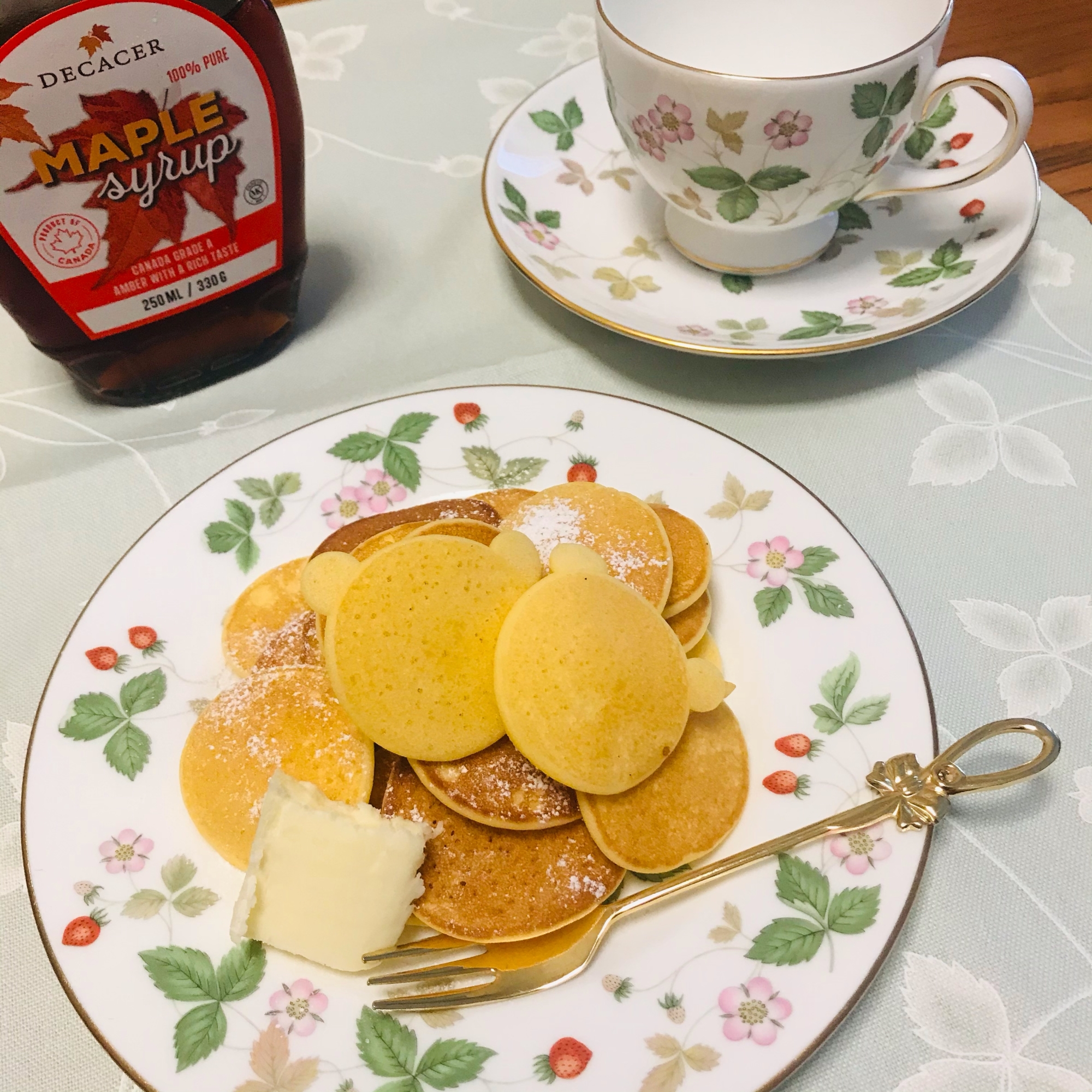 グルテンフリー 米粉のシリアルパンケーキ レシピ 作り方 By Gumi 管理栄養士の卵 楽天レシピ