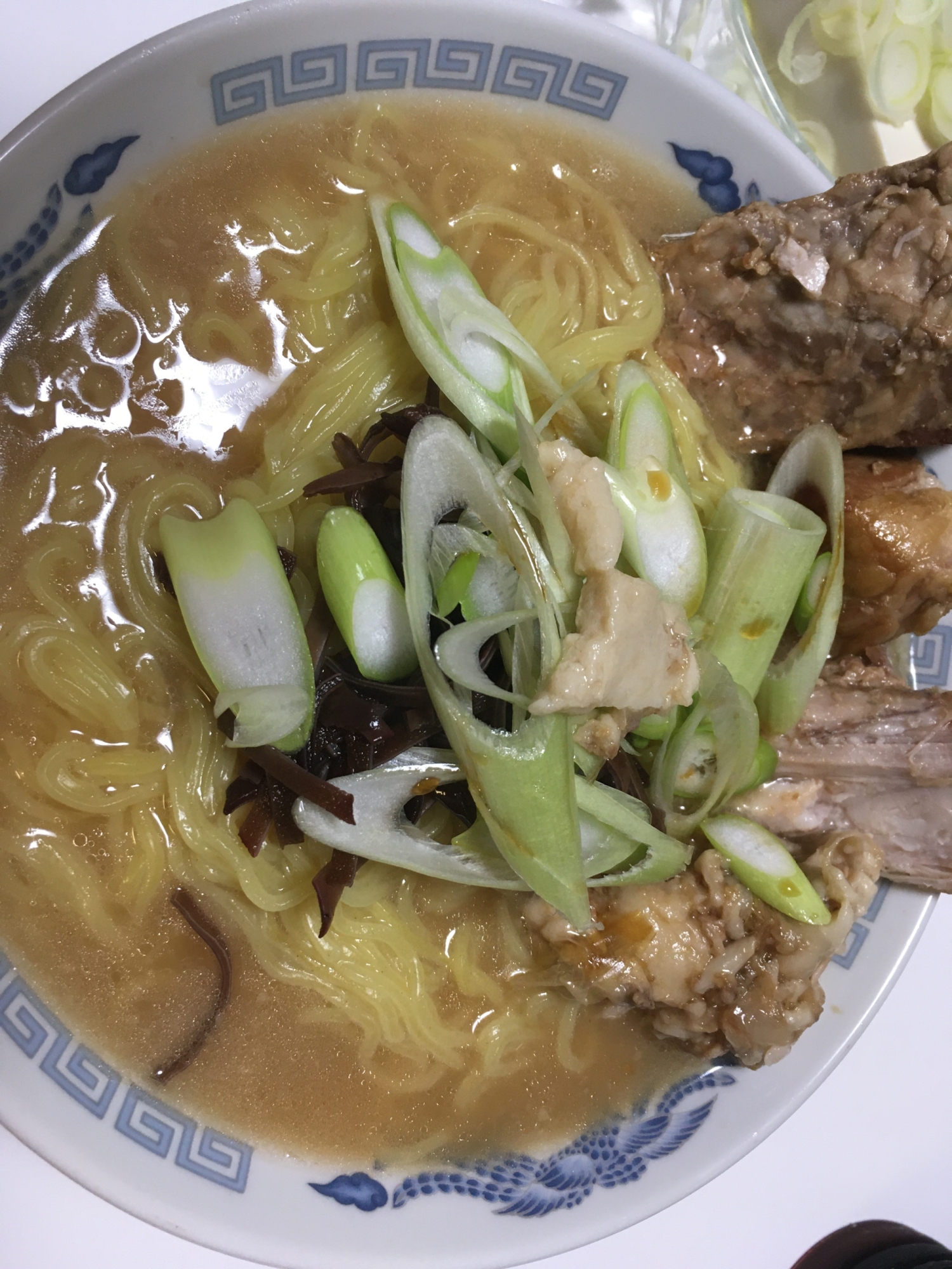 【男の宅飯】本格自作　豚骨ラーメン