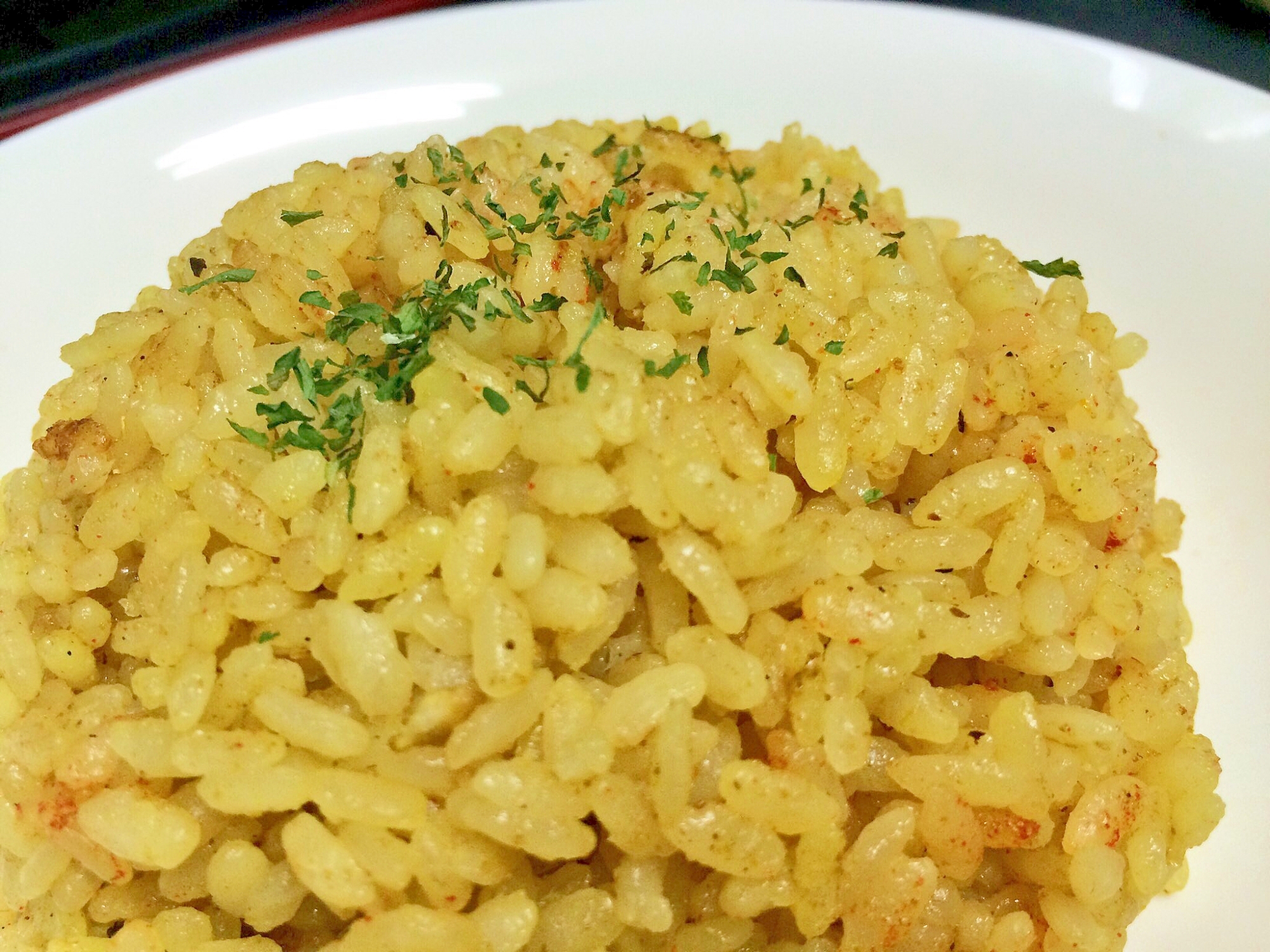 スープをリメイク☆炊飯器で簡単ドライカレー