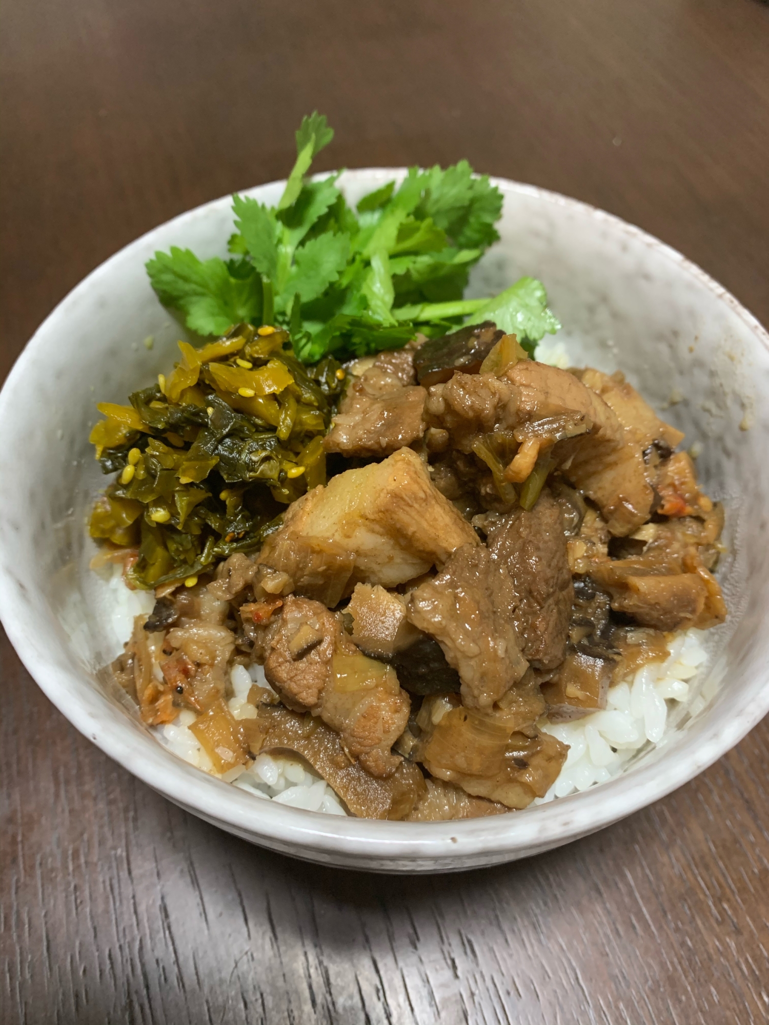 本格 簡単にできる保存食 魯肉飯 ルーローハン レシピ 作り方 By キャンパー1129 楽天レシピ