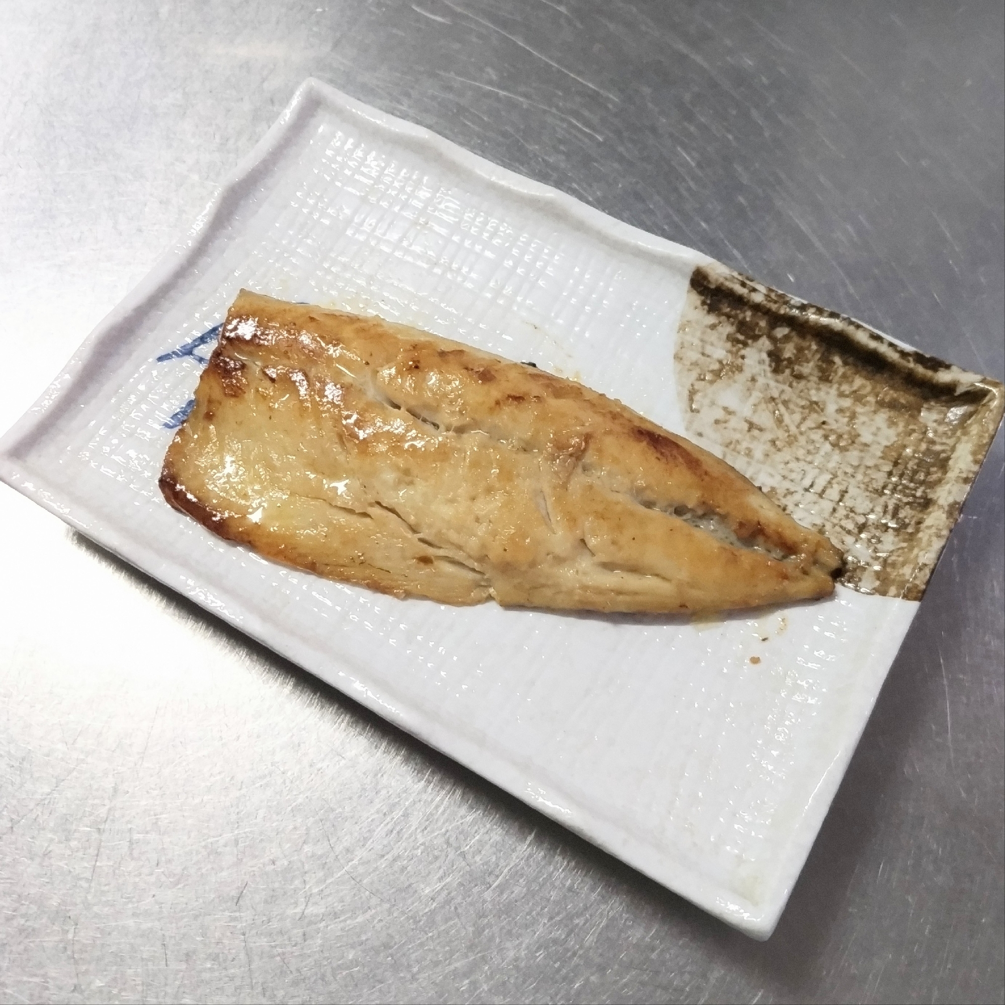 フライパンで焼く♪鯖の塩焼き