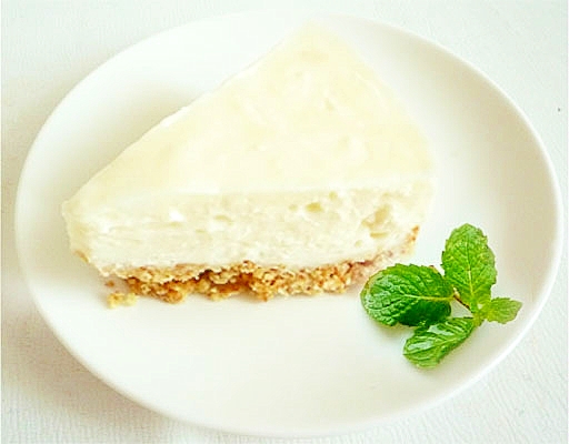 レアチーズケーキ レシピ 作り方 By Liqueur 楽天レシピ