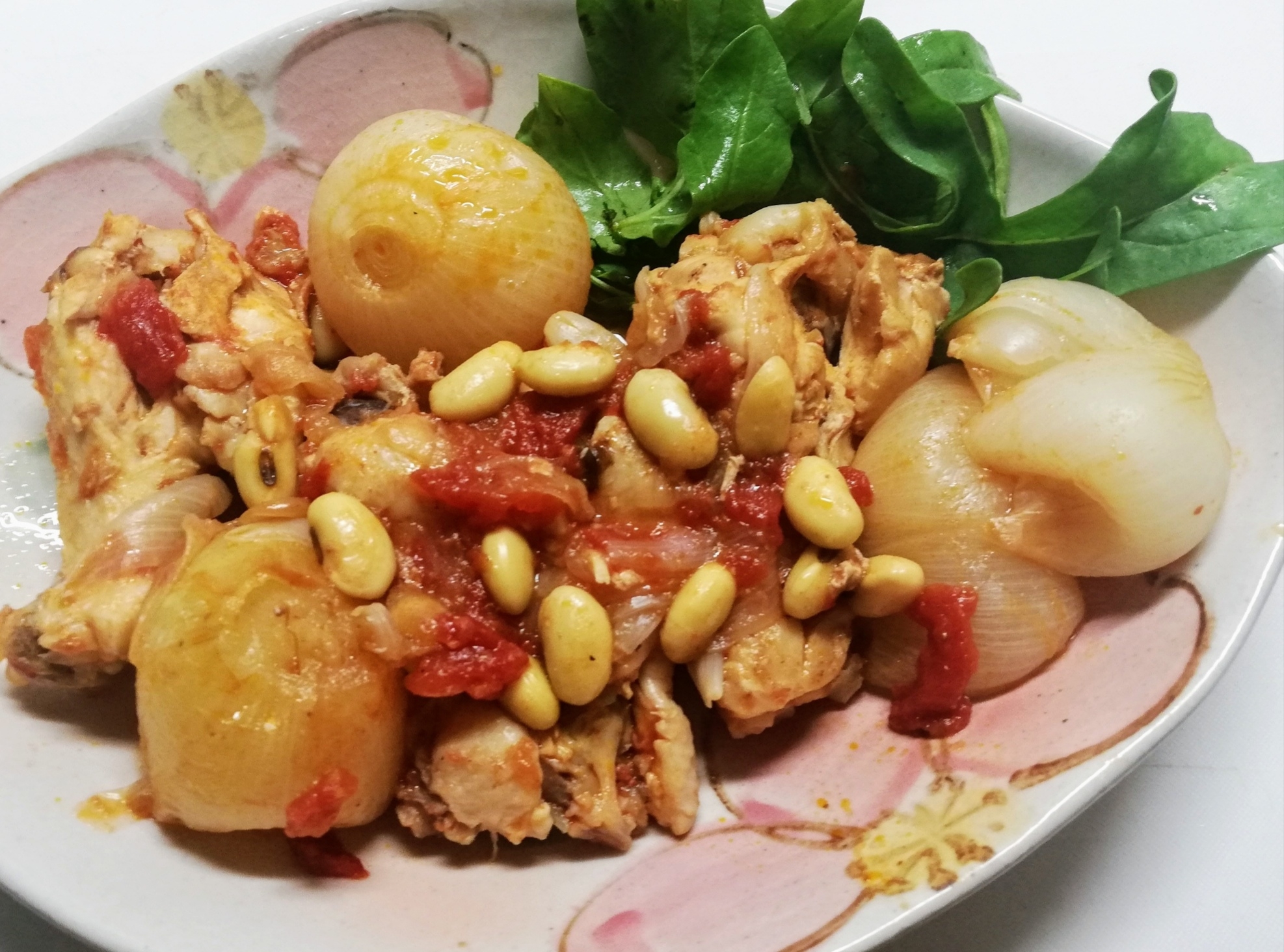 無水で簡単!美味しい!柔らか手羽元のトマト煮