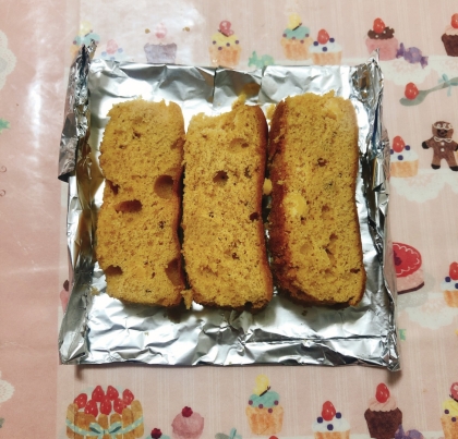 完熟バナナのパウンドケーキ