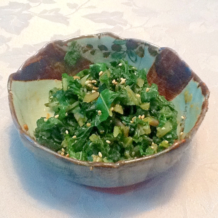 旬！ふきの葉味噌の佃煮